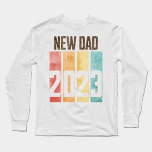 New Dad 2023 Long Sleeve T-Shirt